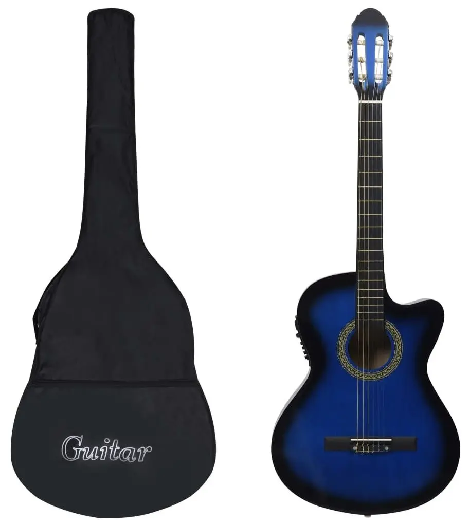 Chitara VidaXL 70141 Set (Blue) - 2