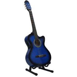 Chitara VidaXL 70141 Set (Blue) Thumb