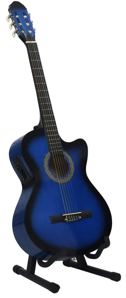Chitara VidaXL 70141 Set (Blue) - 3