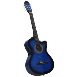 Chitara VidaXL 70141 Set (Blue) Thumb