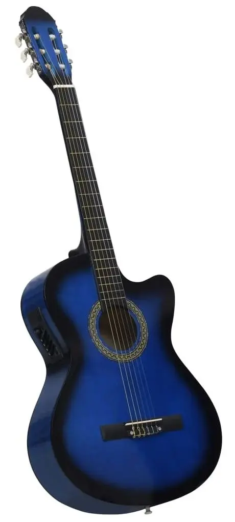 Chitara VidaXL 70141 Set (Blue) - 6