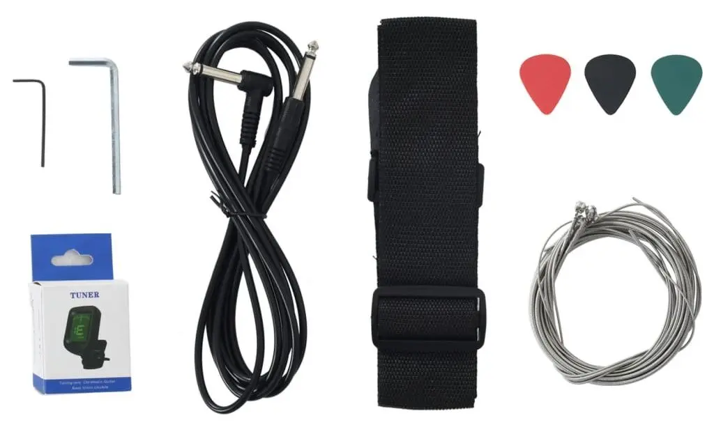 Гитара VidaXL 70181 (Black)