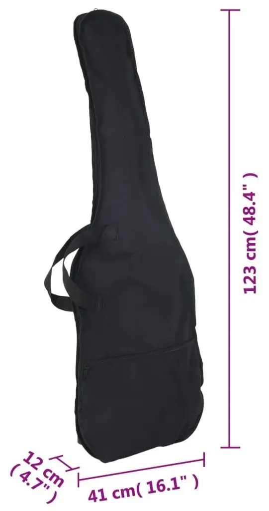 Гитара VidaXL 70181 (Black)