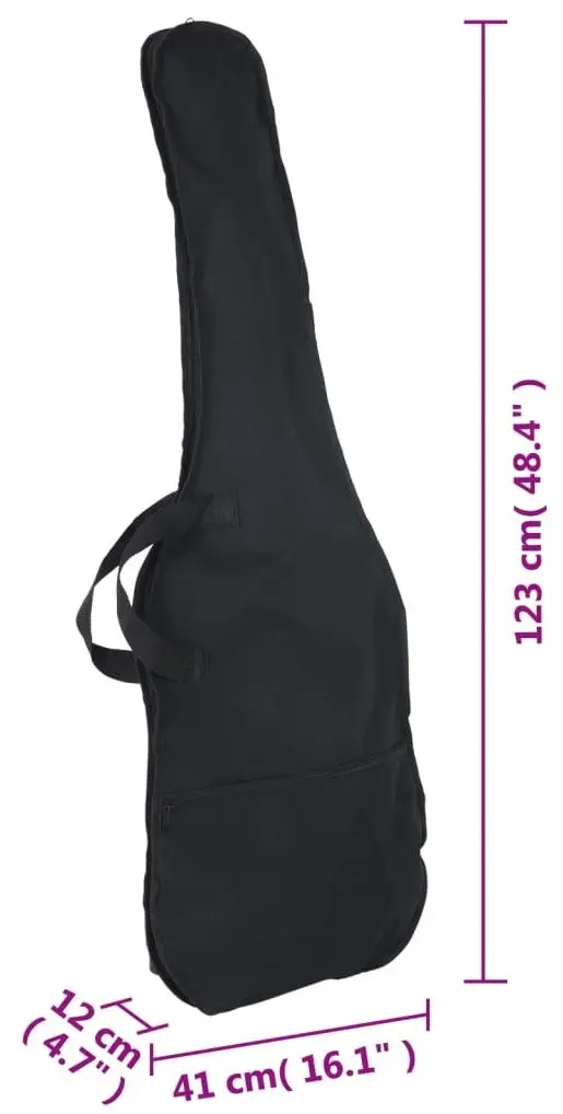 Chitara VidaXL 70182 (Blue/Black)