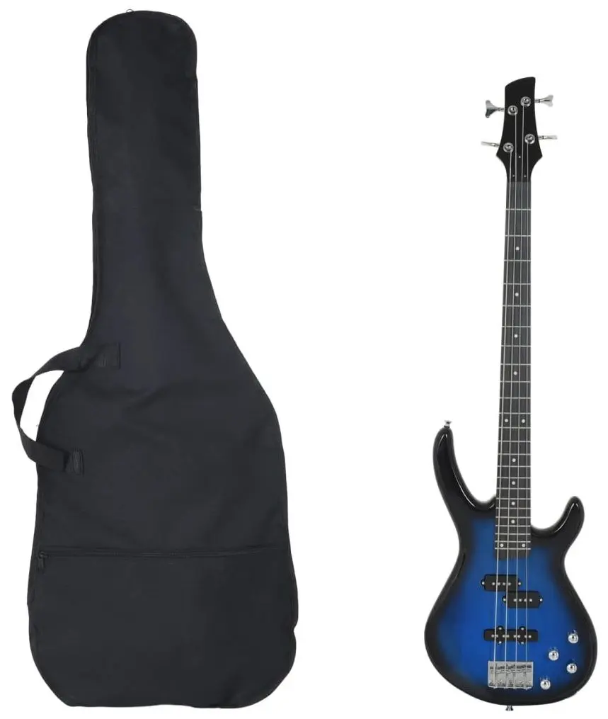 Chitara VidaXL 70182 (Blue/Black)