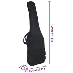 Гитара VidaXL 70183 (Brown/Black) Thumb