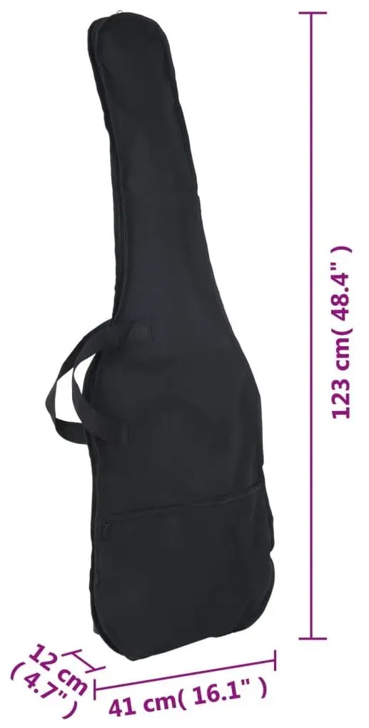 Гитара VidaXL 70183 (Brown/Black)