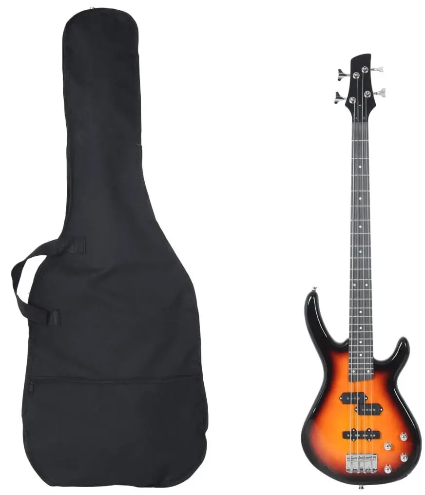 Гитара VidaXL 70183 (Brown/Black)