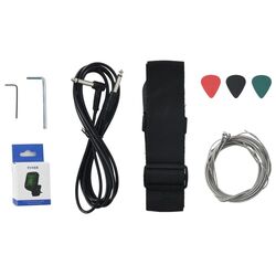 Chitara VidaXL 70184 (Brown/White) Thumb