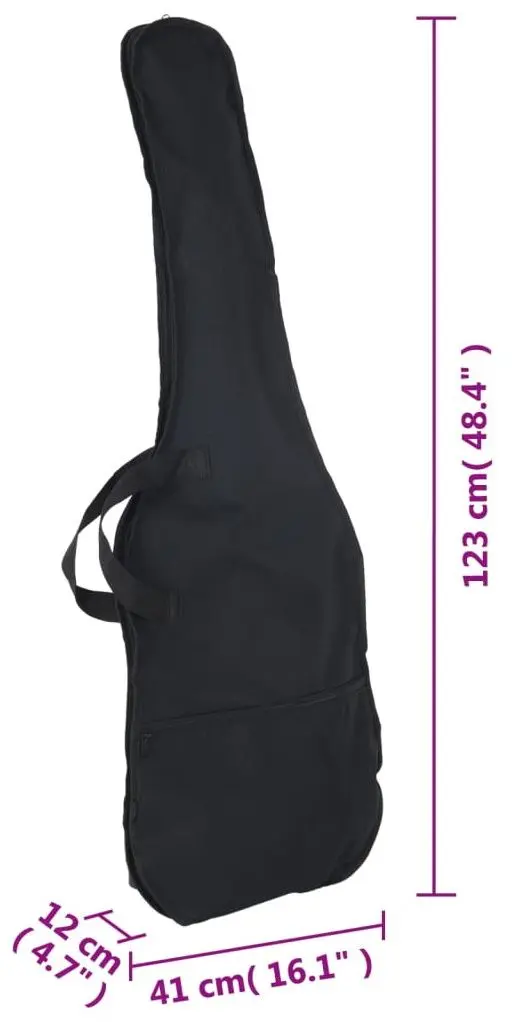 Chitara VidaXL 70184 (Brown/White)