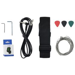 Гитара VidaXL 70185 (Black) Thumb