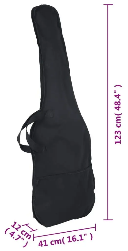 Гитара VidaXL 70185 (Black)