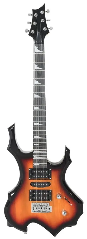 Гитара VidaXL 70186 (Brown/Black)