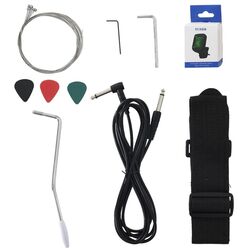 Гитара VidaXL 70186 (Brown/Black) Thumb