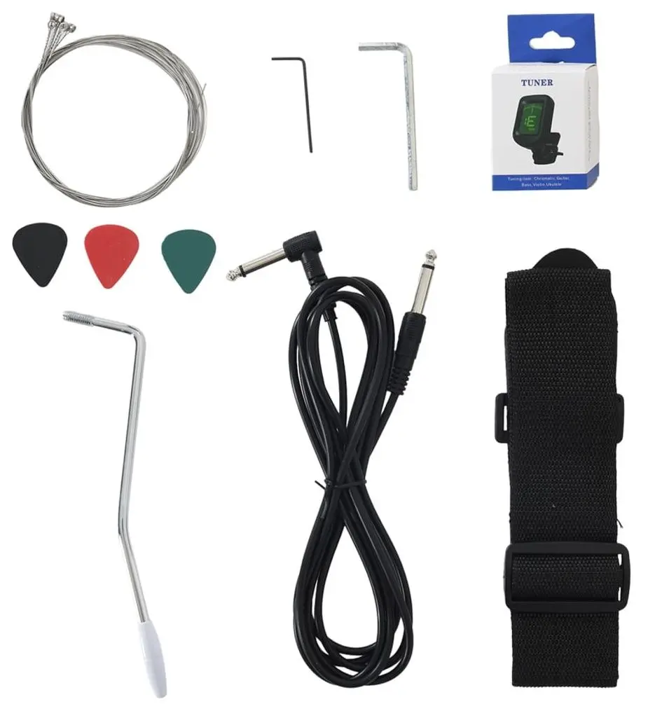 Гитара VidaXL 70186 (Brown/Black)