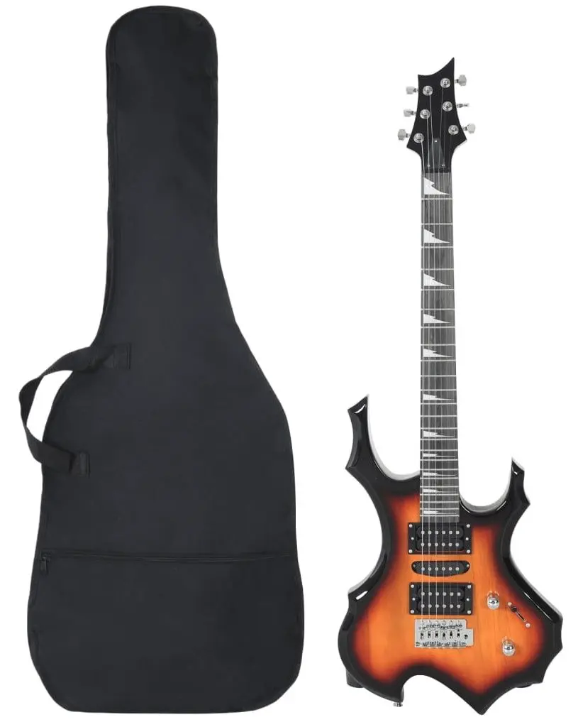 Гитара VidaXL 70186 (Brown/Black)