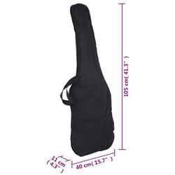 Гитара VidaXL 70187 (Black) Thumb
