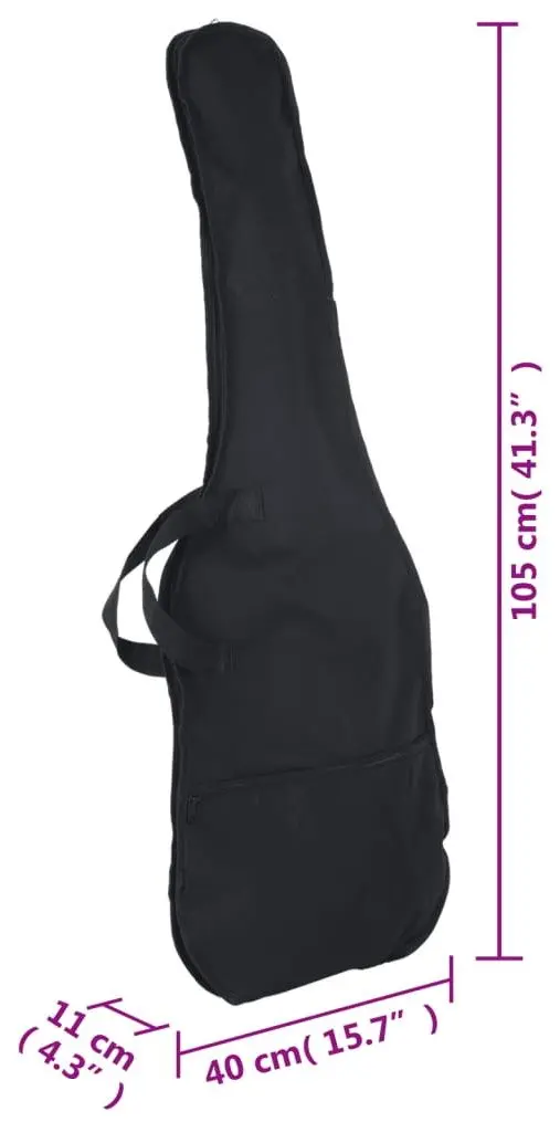 Гитара VidaXL 70187 (Black)