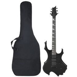 Гитара VidaXL 70187 (Black) Thumb