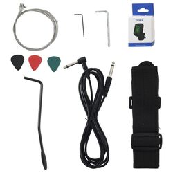 Гитара VidaXL 70187 (Black) Thumb