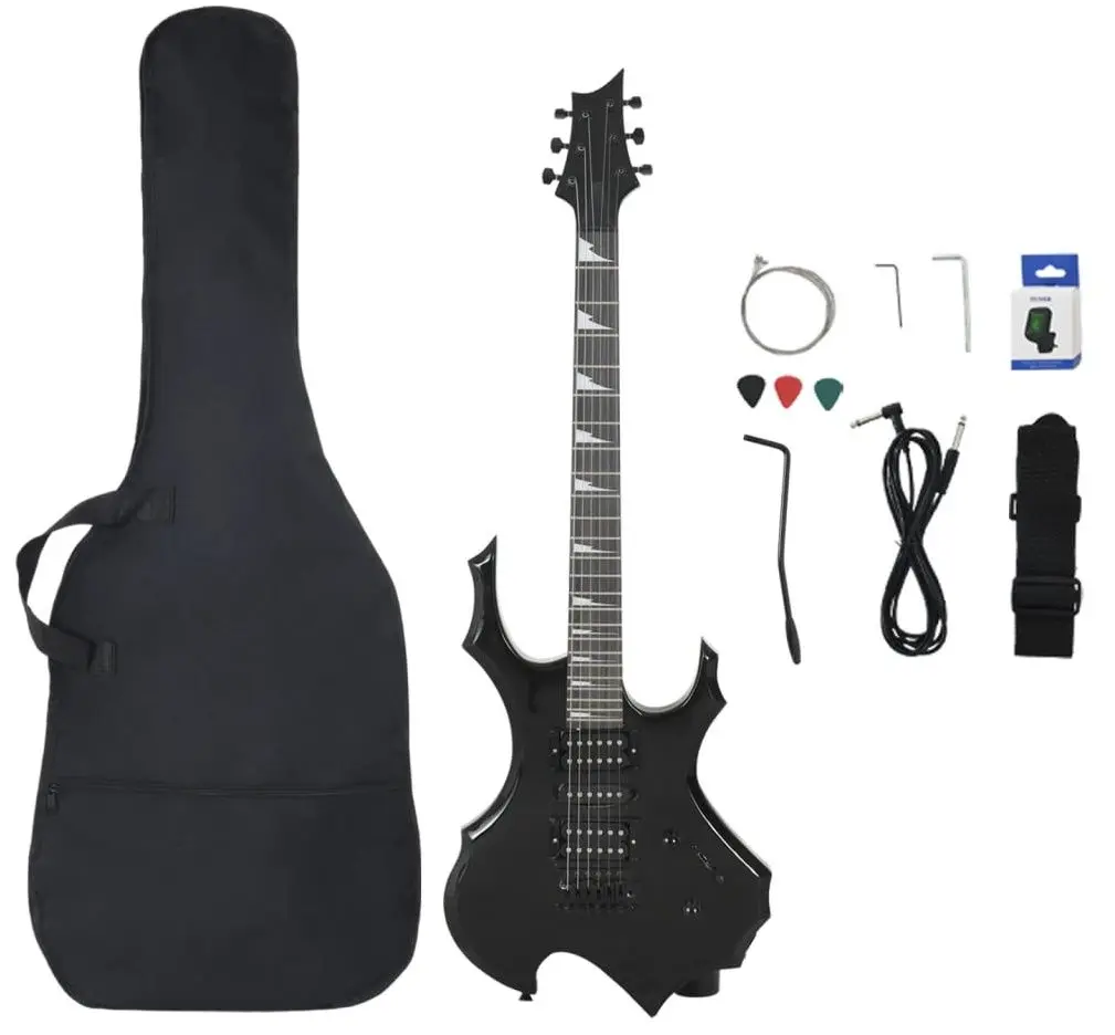 Гитара VidaXL 70187 (Black)