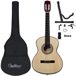 Set chitara VidaXL 70107 4/4 (Natural)