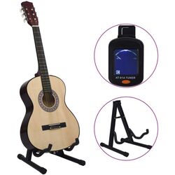 Set chitara VidaXL 70107 4/4 (Natural) Thumb