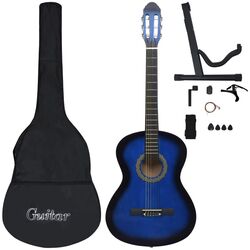 Set chitara VidaXL 70109 4/4 (Blue)