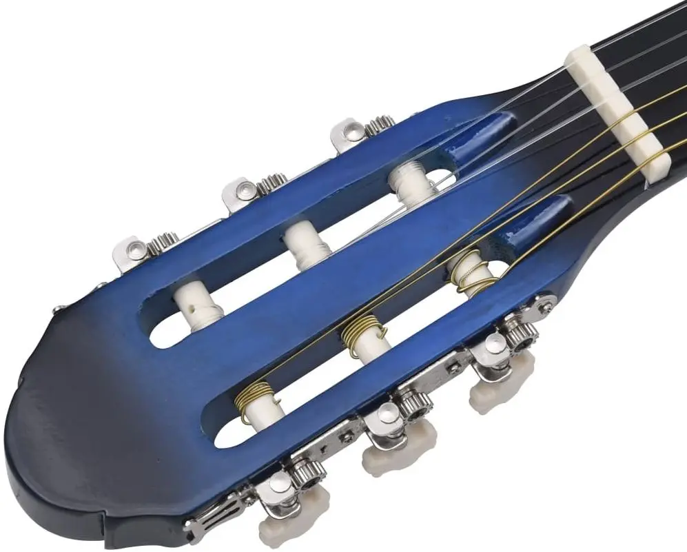 Set chitara VidaXL 70109 4/4 (Blue)