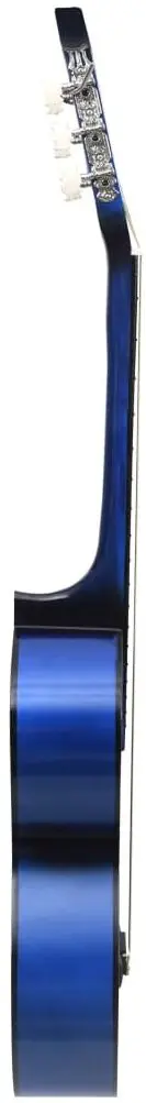 Set chitara VidaXL 70109 4/4 (Blue)