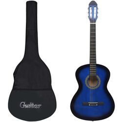Set chitara VidaXL 70109 4/4 (Blue) Thumb