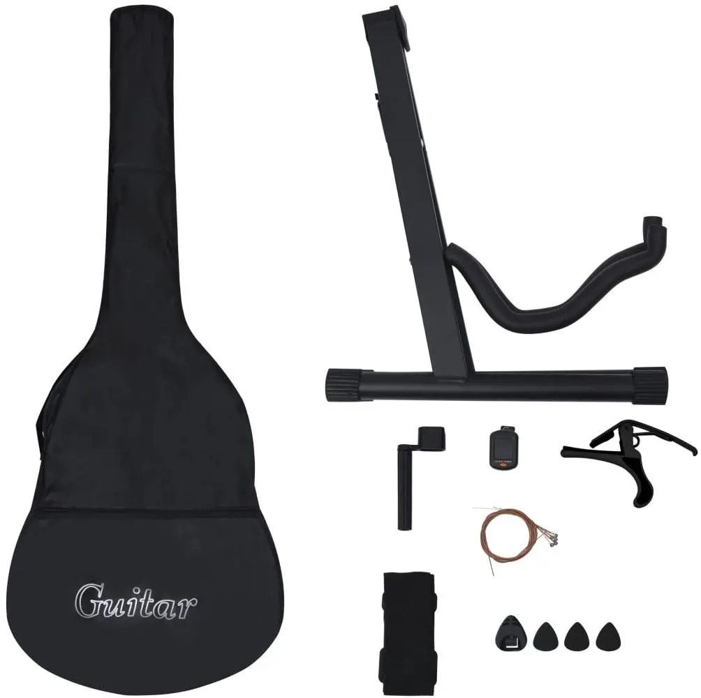 Set chitara VidaXL 70111 4/4 (Black)