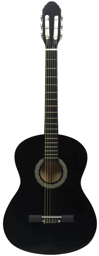 Set chitara VidaXL 70111 4/4 (Black)
