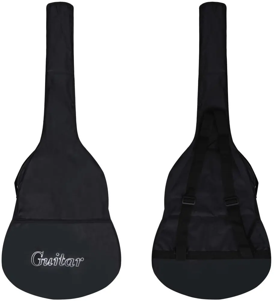 Set chitara VidaXL 70111 4/4 (Black)