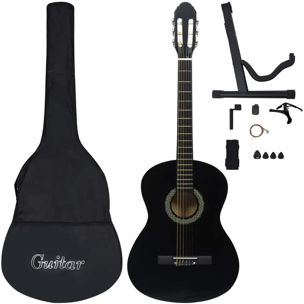 Set chitara VidaXL 70111 4/4 (Black)