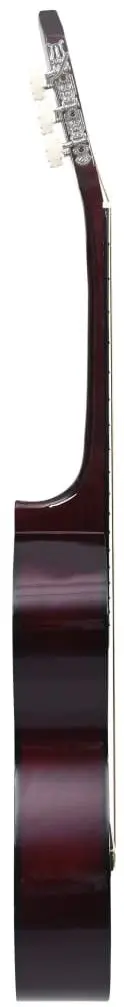 Set chitara VidaXL 70113 4/4 (Natural)