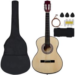 Set chitara VidaXL 70115 3/4 (Natural)