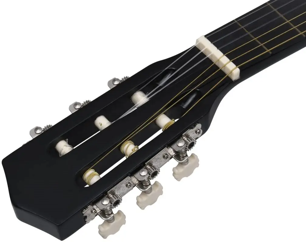 Set chitara VidaXL 70119 3/4 (Black)