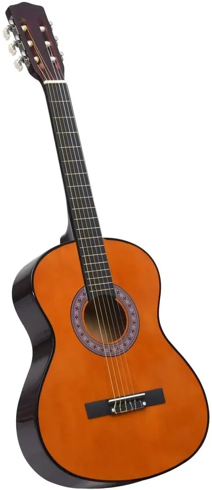 Гитарный набор VidaXL 70121 3/4 (Natural)
