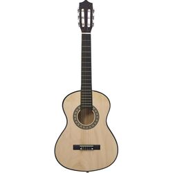 Set chitara VidaXL 70123 1/2 (Natural) Thumb