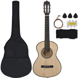 Set chitara VidaXL 70123 1/2 (Natural)