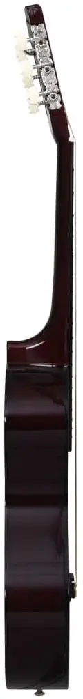 Set chitara VidaXL 70123 1/2 (Natural)