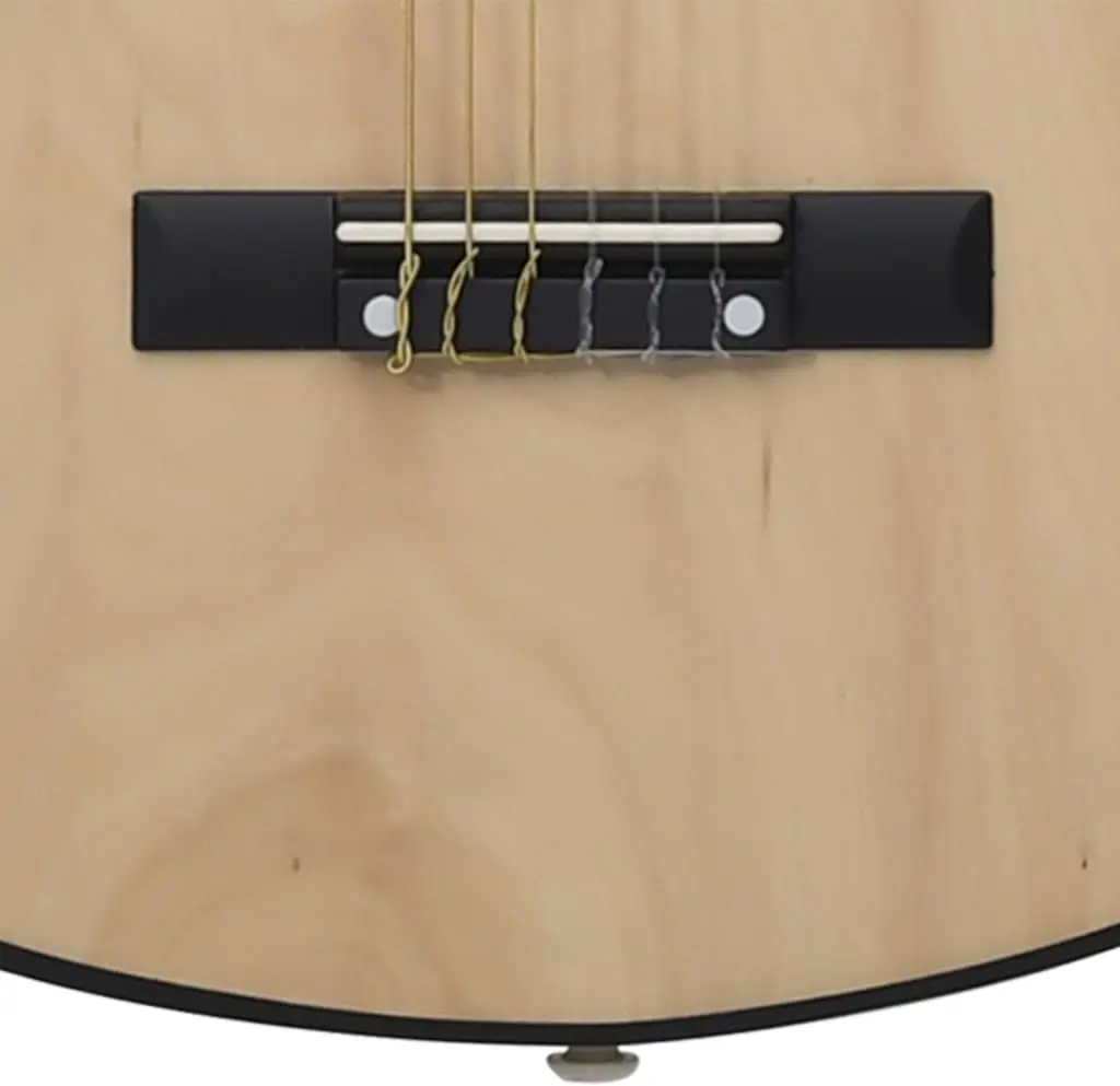 Set chitara VidaXL 70123 1/2 (Natural)