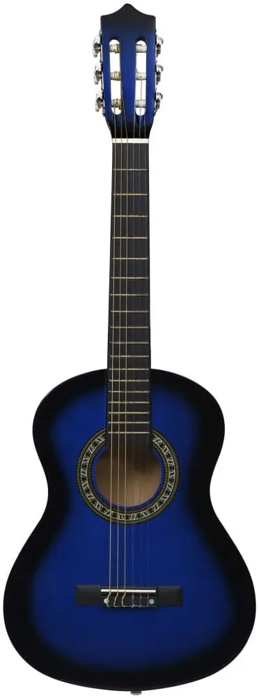 Set chitara VidaXL 70125 1/2 (Blue)