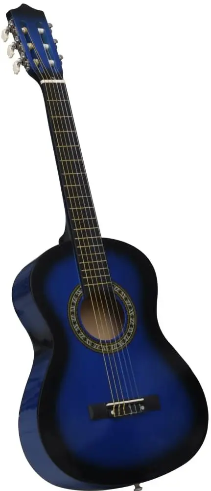 Set chitara VidaXL 70125 1/2 (Blue)