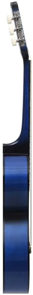 Set chitara VidaXL 70125 1/2 (Blue)