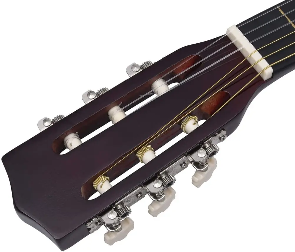 Set chitara VidaXL 70129 1/2 (Natural)