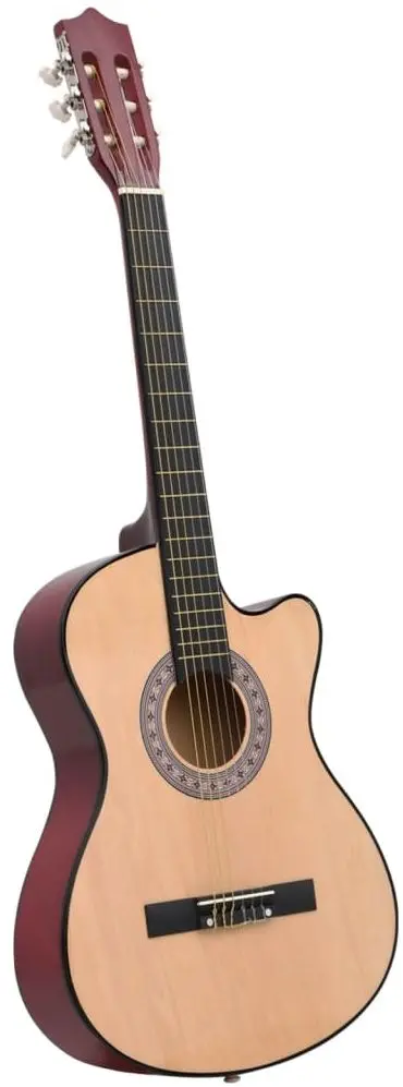 Set chitara VidaXL 70131 (Natural)