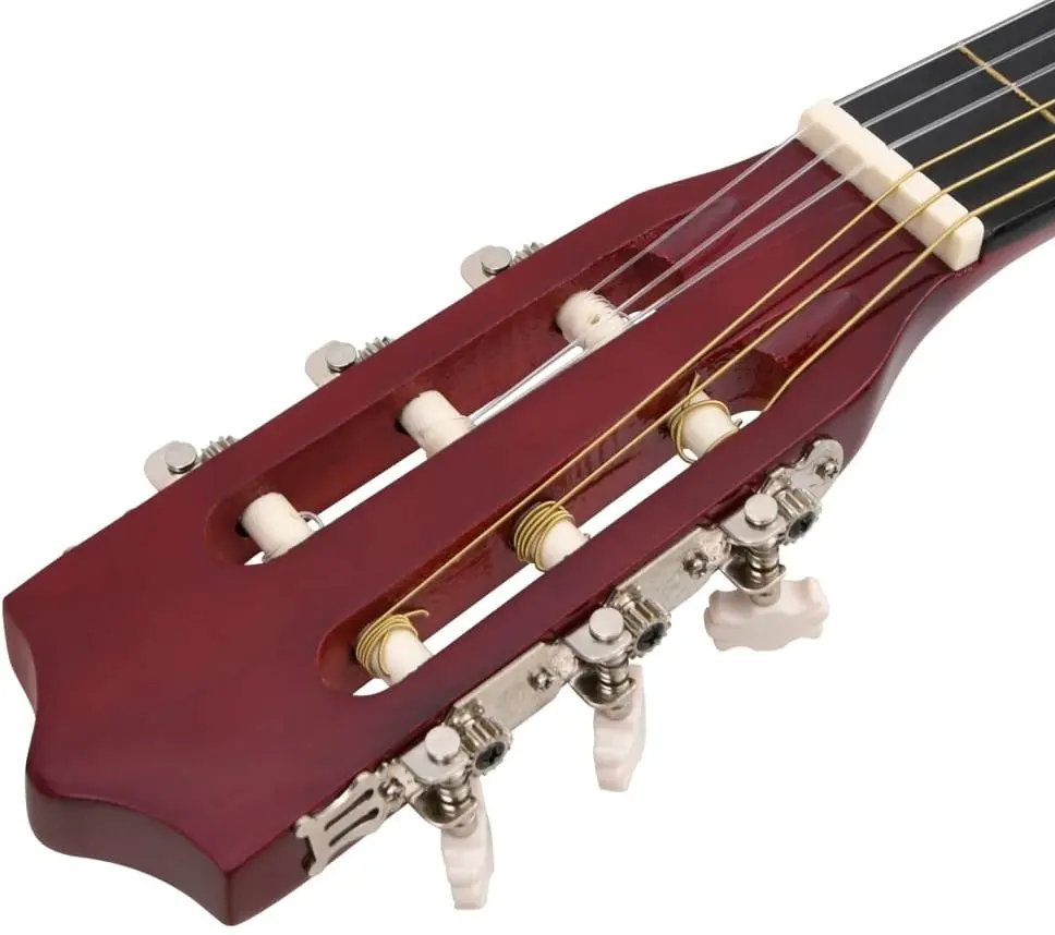 Set chitara VidaXL 70131 (Natural)