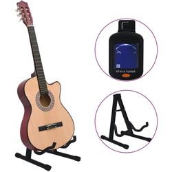 Set chitara VidaXL 70131 (Natural) Thumb